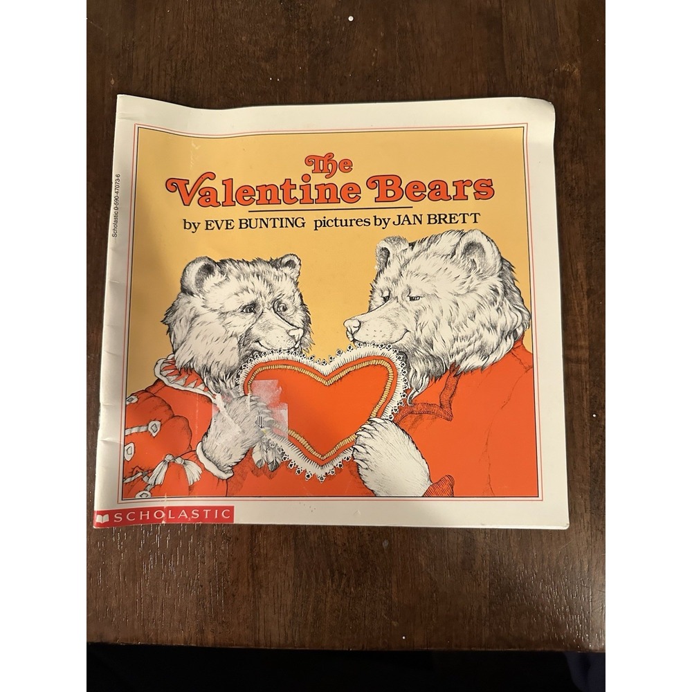 The Valentine Bears - Paperback By Bunting